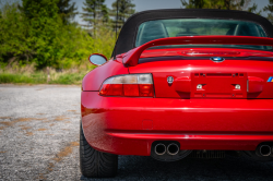 2000 BMW M Roadster in Imola Red 2 over Black Nappa