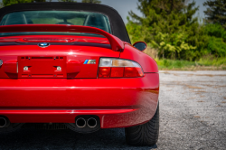 2000 BMW M Roadster in Imola Red 2 over Black Nappa