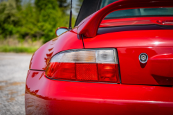 2000 BMW M Roadster in Imola Red 2 over Black Nappa