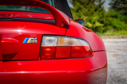 2000 BMW M Roadster in Imola Red 2 over Black Nappa