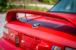 2000 BMW M Roadster in Imola Red 2 over Black Nappa