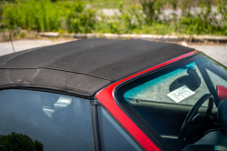 2000 BMW M Roadster in Imola Red 2 over Black Nappa
