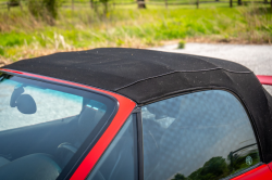 2000 BMW M Roadster in Imola Red 2 over Black Nappa