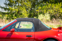 2000 BMW M Roadster in Imola Red 2 over Black Nappa