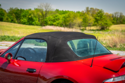 2000 BMW M Roadster in Imola Red 2 over Black Nappa
