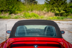 2000 BMW M Roadster in Imola Red 2 over Black Nappa