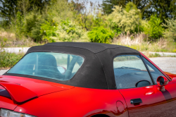 2000 BMW M Roadster in Imola Red 2 over Black Nappa