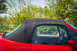 2000 BMW M Roadster in Imola Red 2 over Black Nappa