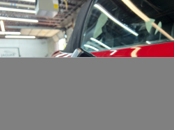 2000 BMW M Roadster in Imola Red 2 over Black Nappa