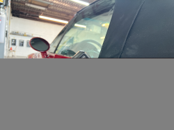 2000 BMW M Roadster in Imola Red 2 over Black Nappa