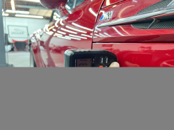 2000 BMW M Roadster in Imola Red 2 over Black Nappa