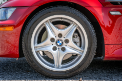 2000 BMW M Roadster in Imola Red 2 over Black Nappa