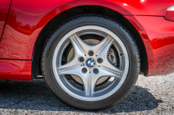 2000 BMW M Roadster in Imola Red 2 over Black Nappa
