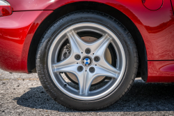 2000 BMW M Roadster in Imola Red 2 over Black Nappa