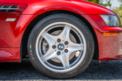 2000 BMW M Roadster in Imola Red 2 over Black Nappa