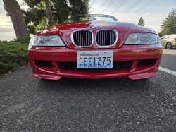 2000 BMW M Roadster in Imola Red 2 over Black Nappa