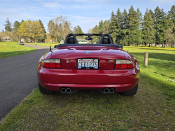 2000 BMW M Roadster in Imola Red 2 over Black Nappa