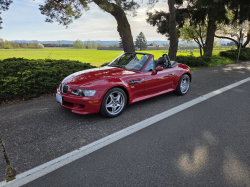 2000 BMW M Roadster in Imola Red 2 over Black Nappa