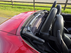 2000 BMW M Roadster in Imola Red 2 over Black Nappa
