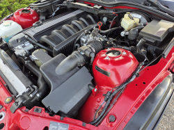 2000 BMW M Roadster in Imola Red 2 over Black Nappa