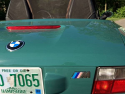 2000 BMW M Roadster in Evergreen over Black Nappa