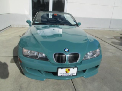 2000 BMW M Roadster in Evergreen over Black Nappa