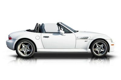 2000 BMW M Roadster in Alpine White 3 over Estoril Blue & Black Nappa