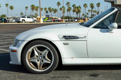 2000 BMW M Roadster in Alpine White 3 over Estoril Blue & Black Nappa