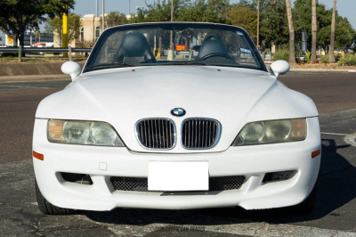 2000 BMW M Roadster in Alpine White 3 over Estoril Blue & Black Nappa