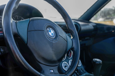 2000 BMW M Roadster in Alpine White 3 over Estoril Blue & Black Nappa