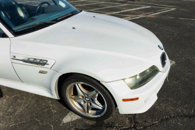2000 BMW M Roadster in Alpine White 3 over Estoril Blue & Black Nappa