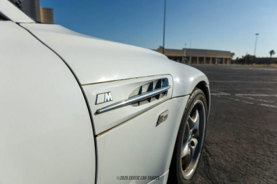2000 BMW M Roadster in Alpine White 3 over Estoril Blue & Black Nappa
