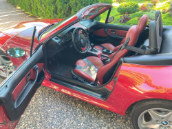 2000 BMW M Roadster in Imola Red 2 over Imola Red & Black Nappa