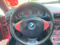 2000 BMW M Roadster in Imola Red 2 over Imola Red & Black Nappa