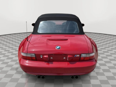 2000 BMW M Roadster in Imola Red 2 over Imola Red & Black Nappa