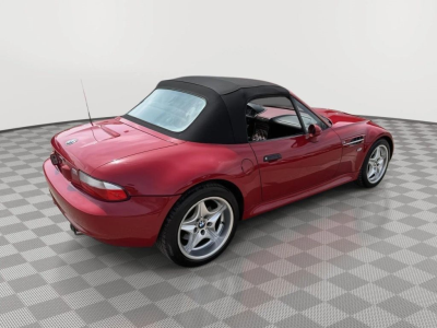 2000 BMW M Roadster in Imola Red 2 over Imola Red & Black Nappa