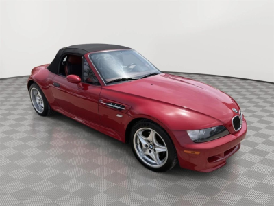 2000 BMW M Roadster in Imola Red 2 over Imola Red & Black Nappa