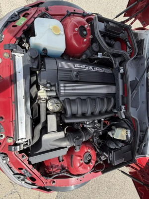 2000 BMW M Roadster in Imola Red 2 over Imola Red & Black Nappa