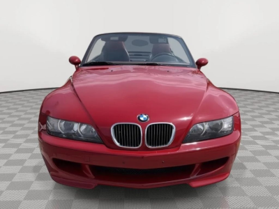 2000 BMW M Roadster in Imola Red 2 over Imola Red & Black Nappa
