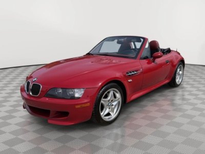 2000 BMW M Roadster in Imola Red 2 over Imola Red & Black Nappa