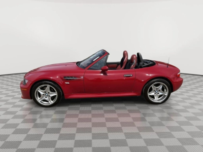2000 BMW M Roadster in Imola Red 2 over Imola Red & Black Nappa