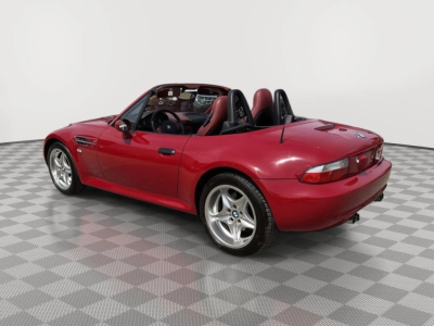 2000 BMW M Roadster in Imola Red 2 over Imola Red & Black Nappa