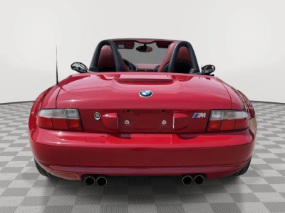 2000 BMW M Roadster in Imola Red 2 over Imola Red & Black Nappa