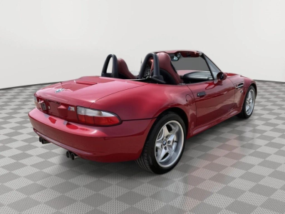 2000 BMW M Roadster in Imola Red 2 over Imola Red & Black Nappa