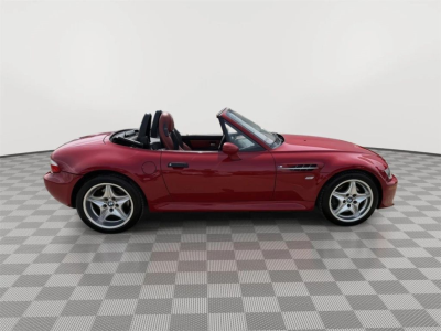 2000 BMW M Roadster in Imola Red 2 over Imola Red & Black Nappa