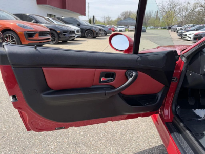2000 BMW M Roadster in Imola Red 2 over Imola Red & Black Nappa
