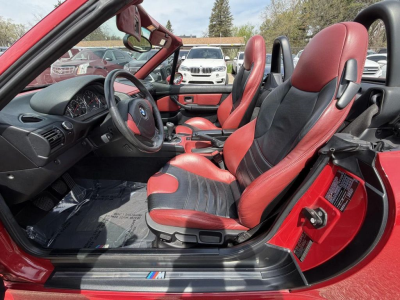 2000 BMW M Roadster in Imola Red 2 over Imola Red & Black Nappa