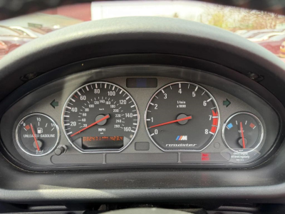 2000 BMW M Roadster in Imola Red 2 over Imola Red & Black Nappa