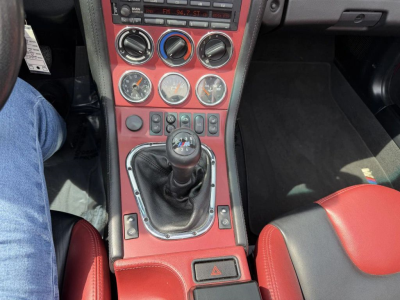 2000 BMW M Roadster in Imola Red 2 over Imola Red & Black Nappa