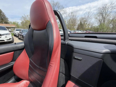 2000 BMW M Roadster in Imola Red 2 over Imola Red & Black Nappa